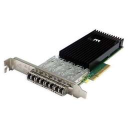 SILICOM Сетевой адаптер PE310G4I71LB-XR Quad Port Fiber 10 Gigabit Server Adapter PCI Express X8 lanes Express Base Specification Revision 3.0 ( 8 GTs) Linux Windows FreeBSD VMWare {32}