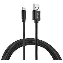 KINGPRICE Кабель KP-microUSB-2.4A-1m, micro USB (m) - USB (m), 1м, 2.4A, черный
