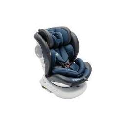 Amarobaby CHAMPION Isofix, класс D, группа 0+/1/2/3, серый/синий