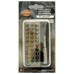 AV STEEL (AV-071031) с адаптером 31 предм