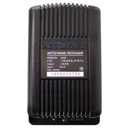 ACCORDTEC Блок питания AC/DC AT-12/30W с функ.ИБП 12В 12.6В