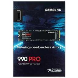 SAMSUNG SSD жесткий диск M.2 2280 4TB 990 PRO MZ-V9P4T0BW