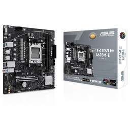 ASUS Материнская плата PRIME A620M-E-CSM AM5 mATX 2xDDR5 PCIEx16 2xPCIEx1 M.2 DP HDMI VGA GLAN