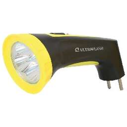 ULTRAFLASH LED3804M черный/желтый