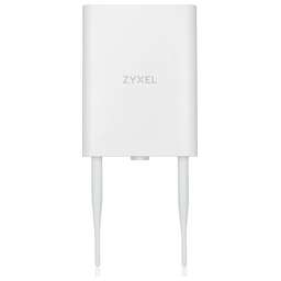 ZYXEL Точка доступа NebulaFlex NWA55AXE (NWA55AXE-EU0102F) AX1800 10/100/1000BASE-TX/Wi-Fi белый