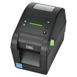 TSC Принтер этикеток (термо, 2", 203dpi) DH220E, LED, DRAM 16MB/FLASH 8MB, USB ONLY, EU (DH220E-A001-0002)