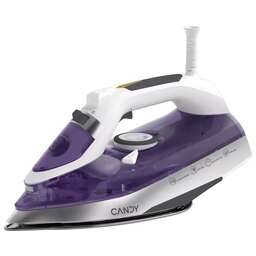 CANDY Утюг CI-105, 2800Вт, фиолетовый