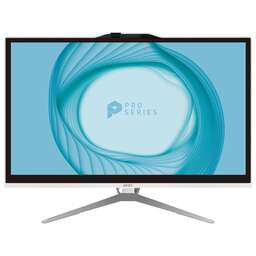 MSI Моноблок Pro AP222T 14MA-643XRU 21.5" Full HD Touch i5 14400 (2.5) 16Gb SSD512Gb UHDG 730 CR без ОС 2xGbitEth WiFi BT 120W клавиатура мышь Cam белый 1920x1080