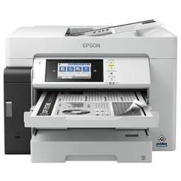 EPSON МФУ струйный M15180 черно-белая печать, A3+, цвет черный [c11cj41408/407/406]