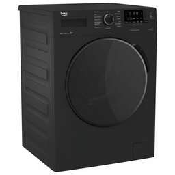 BEKO Стиральная машина WSPE6H612A, с фронтальной загрузкой, с паром, 6.5кг, 1200об/мин, инверторная