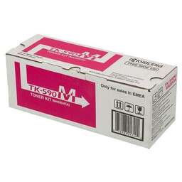 KYOCERA Картридж TK-590M, пурпурный / 1T02KVBNL0