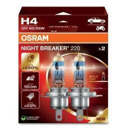 OSRAM Автолампа галогенная 64193NB220-2HB 6055W12VP43T5X2TR2BQR
