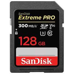 SANDISK BY WESTERN DIGITAL Карта памяти SDXC 128GB UHS-II SDSDXDK-128G-GN4IN SANDISK