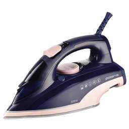 POLARIS Утюг PIR 3074 SG AA, 3000Вт, синий/ розовый