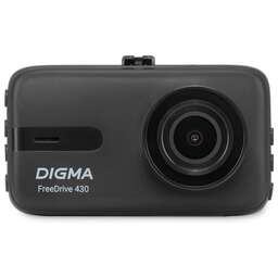 DIGMA Видеорегистратор FreeDrive 430 черный 2Mpix 1080x1920 1080p 120гр. GP6237