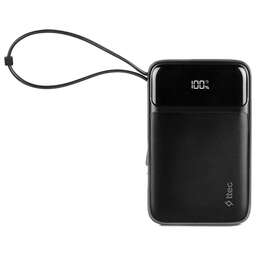 TTEC Внешний аккумулятор (Power Bank) ReCharger Pro LCD, 10000мAч, черный [2bb215s]
