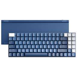 UGREEN Клавиатура механическая KU102 (15228) Slim Mechanical Keyboard USB-C & Bluetooth тонкая и легкая. Цвет: синий