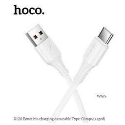 HOCO (6942007658911) X120a ,для Type-C, 1 м, White