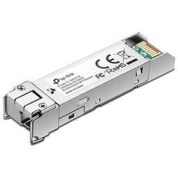 TP-LINK SMB TP-Link SM321B WDM SFP-трансивер, 1000Base-BX (Simplex LC), Tx: 1310нм, Rx: 1550нм, одномод, до 20км