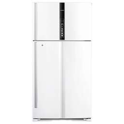 HITACHI Холодильник двухкамерный R-V720PUC1 TWH инверторный белый