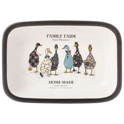 LEFARD БЛЮДО "FAMILY FARM" ПРЯМОУГ. 800 МЛ 24*16*5 СМ (КОР=18ШТ.) 263-1258