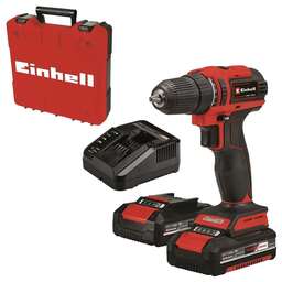 EINHELL Дрель-шуруповерт PXC TE-CD 18/40 Li BL, 2Ач, с двумя аккумуляторами [4513995]