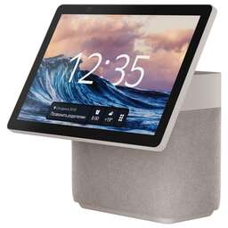 ЯНДЕКС YNDX-00055BIE Умная колонка Станция Дуо Макс Zigbee, 60Вт, с Алисой на YaGPT, бежевый