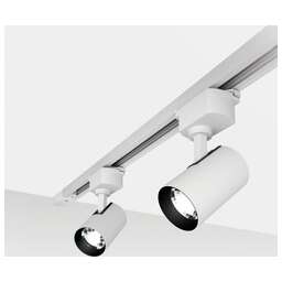 REXANT Светильник светодиодный трековый Star Track 12Вт 3000К LED белый