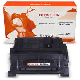 PRINT-RITE Картридж TFHA5ZBPU1J, CC364A, черный / PR-CC364A