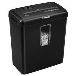 FELLOWES Уничтожитель бумаг PowerShred Р-30С, P-4, 4х34 мм, 6 лист. одновременно, 15л [fs-60081]
