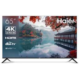 HAIER 65" Телевизор Smart TV M1, 4K Ultra HD, синий, СМАРТ ТВ, Android TV