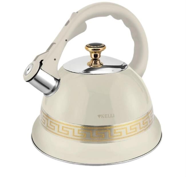 Чайник со свистком KELLI KL-4364 3,5л