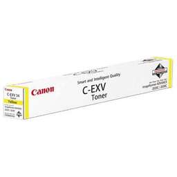 CANON Тонер C-EXV51LY 0487C002 желтый туба для копира