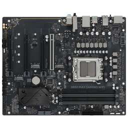 ASUS Материнская плата B850 MAX GAMING WIFI Socket AM5 AMD B850 ATX AC`97 8ch(7.1) 2.5Gg RAID+HDMI+DP