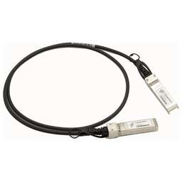 FUTURE TECHNOLOGIES Кабель DAC FT-SFP+CABP-AWG24-5 10Гбит/с Cu 5м черный SFP+-SFP+
