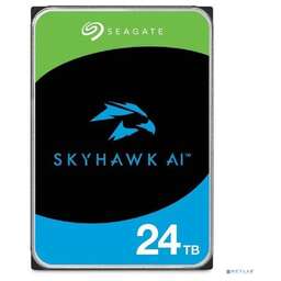SEAGATE 24Tb SkyHawk AI Survelilance SATA3 3.5" 256Mb 7200rpm ST24000VE002