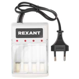 REXANT Устройство зарядное PC-05 для Ni-MH аккумуляторов типа АА/ААА