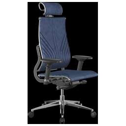 МЕТТА Кресло Y 2DM B2-12D - GoyaLE /Kc31/Nc31/D04P/H2cV-3D(M26.B32.G25.W03) (Синий)