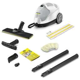 KARCHER Пароочиститель напольный EasyFix SC 4 2000Вт белый
