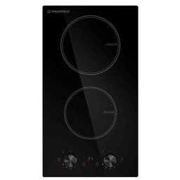 MAUNFELD Индукционная варочная поверхность CVI292MBK2, конфорок: 2 шт., стеклокерамика, независимая, черный