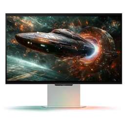 SAMSUNG Монитор 27" S27FG900XI Odyssey 3D G90XF UHD IPS, 3840x2160, 165Hz, 1ms, 350сd/m, 1000:1, HDR10 | 2xHDMI(2.1), DP(1.4), 2xUSB3.1 | HAS, Pivot, ExPSU, Speakers, Vesa 100, Silver