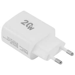 DIGMA Сетевое зар./устр. DGW2C 20W 3A (PD) USB-C универсальное белый (DGW2C0F010WH)