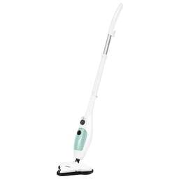 KITFORT Швабра паровая КТ-3920 1300Вт белый/голубой