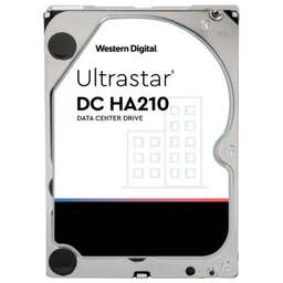 WD Жесткий диск SATA-III 1TB 1W10001 HUS722T1TALA604 NAS Ultrastar DC HA210 512N (7200rpm) 128Mb 3.5"