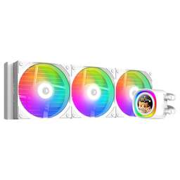 ID-COOLING Вентилятор Cooler FX360 LCD WHITE LCD SCREEN 350W/ all Intel/AMD