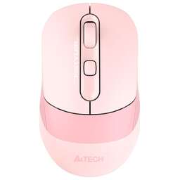 A4TECH Мышь Fstyler FB10C розовый оптическая 2000dpi беспров. BT/Radio USB 4but (FB10C BABY PINK)