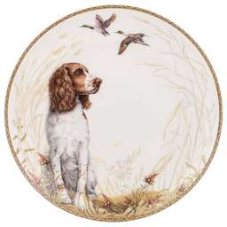 LEFARD ТАРЕЛКА ЗАКУСОЧНАЯ "ОХОТА" 20,5 СМ (КОР=16ШТ.) 415-2213