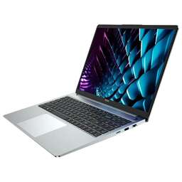 TECNO Ноутбук MegaBook K16AS Core i5 1235U 16Gb SSD512Gb Intel Iris Xe graphics 16" IPS FHD (1920x1200) без ОС silver WiFi BT Cam 6060mAh (TCN-K16I5.D16.SL)