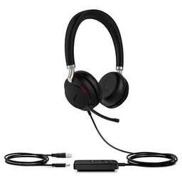 YEALINK Гарнитура проводная UH35 Dual UC USB-C/A черный