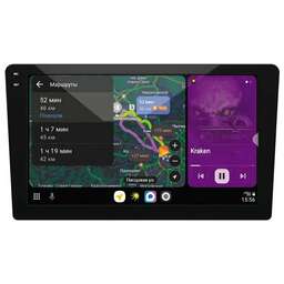 Prology Q-110 Мультимедийный центр 9" Android 13 4+64Gb QLed WiFi BT 2USB GPS/уст.глубина 35мм